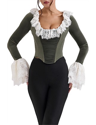 HOUSE OF CB JACINDA CORSET TOP