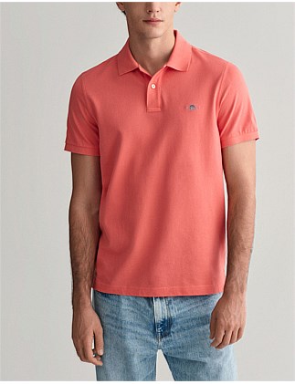 Regular Fit Shield Piqué Polo Shirt