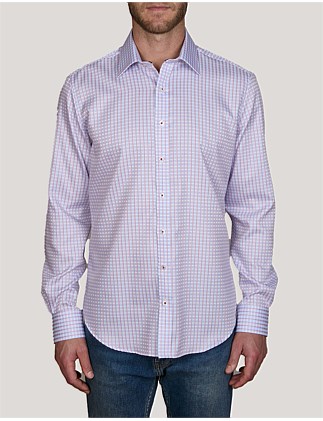 LS CASINCA CHECK SHIRT