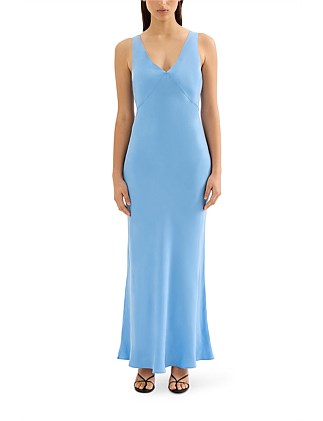 Harper Cupro Maxi Dress