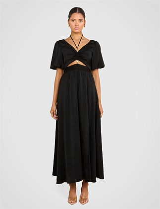 CARTIA A-LINE MAXI DRESS