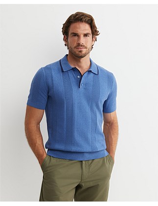 LUKA KNIT POLO