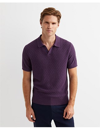 BRYANT KNITTED POLO