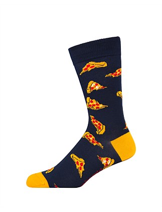 MENS PEPPERONI BAMBOO SOCK