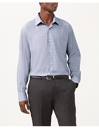 LS CLASSIC MINI CHECK SHIRT