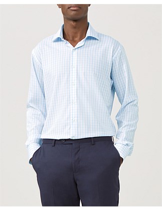 LS TAILO HERITAGE WEAVE CHECK SHIRT