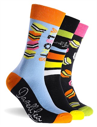 DARRELL LEA SOCKS 3 PK