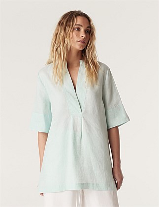 HAYWARD LINEN BLOUSE