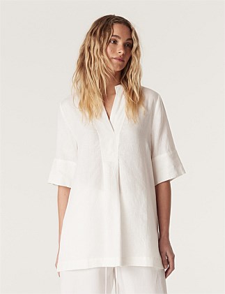 HAYWARD LINEN BLOUSE