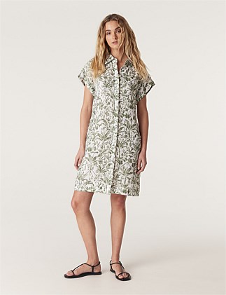 OASIS LINEN DRESS