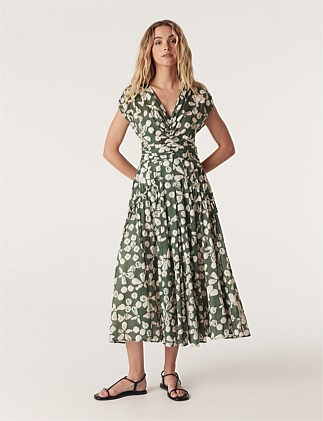 LAYLA MIDI DRESS