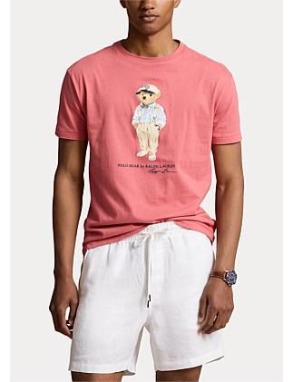 Classic Fit Polo Bear Jersey T-Shirt