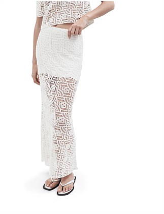 MACRAME SKIRT