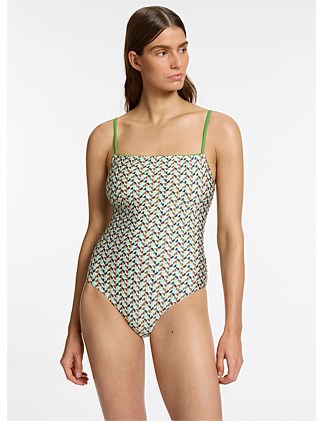 Acacia Minimal Tank One Piece Swimsuit