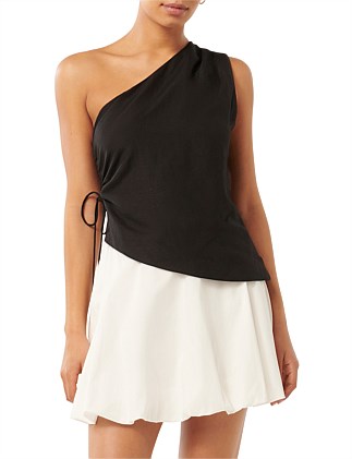 NOAH ONE SHOULDER TOP