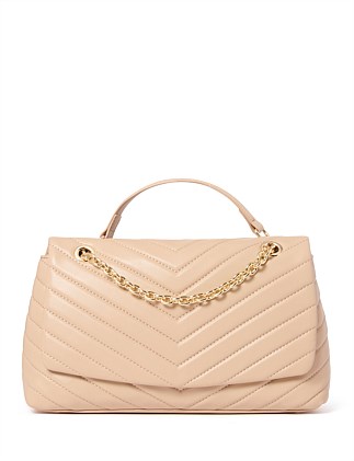 KAI QUILTED CHAIN BAG