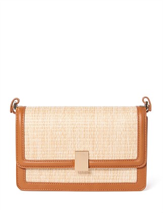 WINSLET WEAVE CROSSBODY BAG