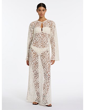 Velana Lace Maxi Kaftan