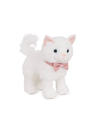 6" POSABLE KITTEN, TURKISH ANGORA