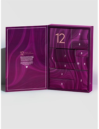 Indulge Female Adult Toy Advent Calendar - 12 Days