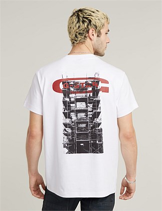 Scaffolding Back Gr R T-shirt