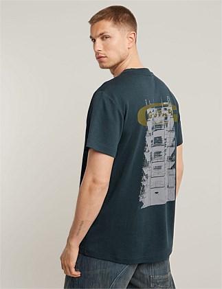 Scaffolding Back Gr R T-shirt