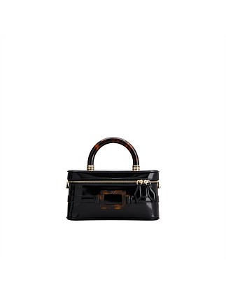 VANITY BELLE VIVIER MINI BAG IN LEATHER