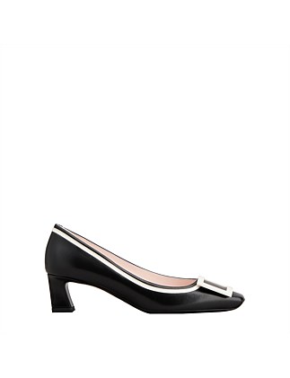 TROMPETTE PUMPS IN LEATHER