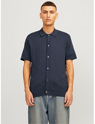 Simon Knit Polo Short Sleeve