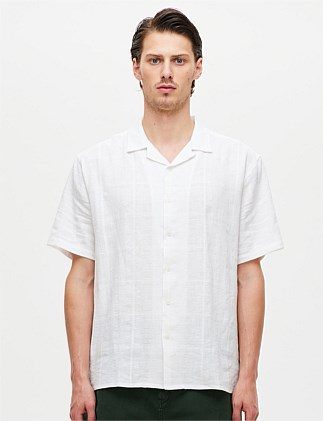 Hunter Short Sleeve Shirt Papyrus