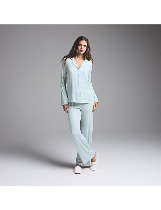 SOFT LOUNGE RIB SLEEP SET