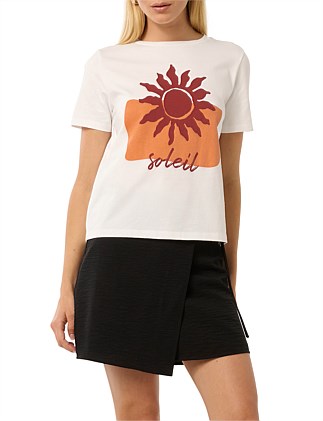 SARAH GRAPHIC TEE