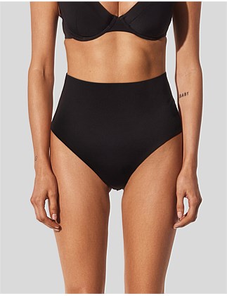 The Rise High Waist Bikini Bottom