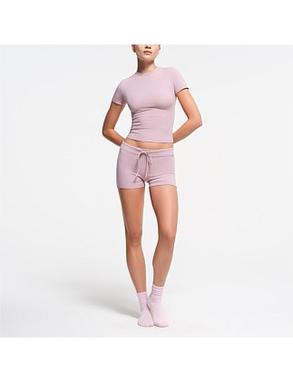 COTTON JERSEY SHORT