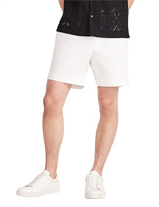 TECH COTTON SHORTS