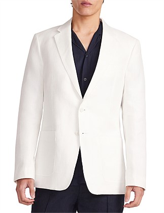 BASKETWEAVE BLAZER