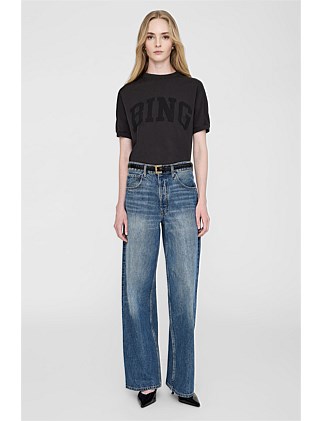 Jaylin T-Shirt Bing - Vintage Black