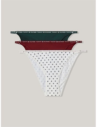 GIFT UNDERWEAR 3PK MICRO CHEEKY BIKINI