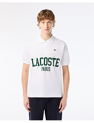 FRENCH ICONICS LACOSTE CLASSIC POLO