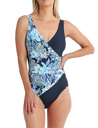 Jantzen Select Surplice One Piece Swimsuit