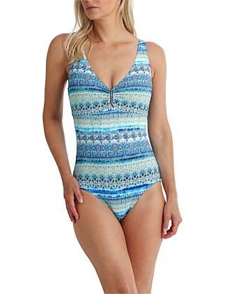 Euphoria DD/E Bar Front One Piece Swimsuit