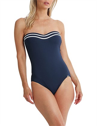 Heritage Classics DD/E Bandeau One Piece Swimsuit