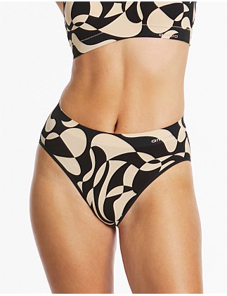 BONDI BARE PRINTED HI CUT BRIEF