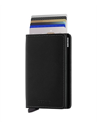 Secrid Slimwallet Original Black