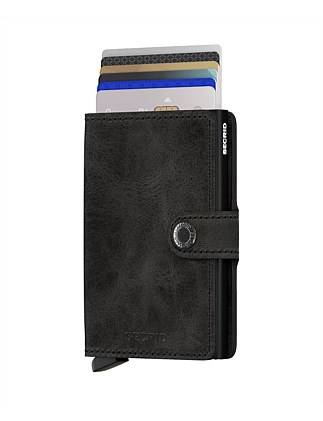 Secrid Miniwallet Vintage Black