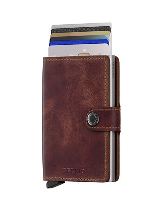 Secrid Miniwallet Vintage Brown