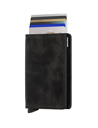 Secrid Slimwallet Vintage Black