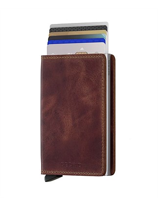 Secrid Slimwallet Vintage Brown