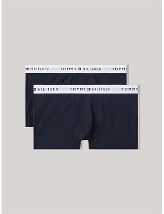 Boys 2-Pack Signature Repeat Logo Waistband Trunks