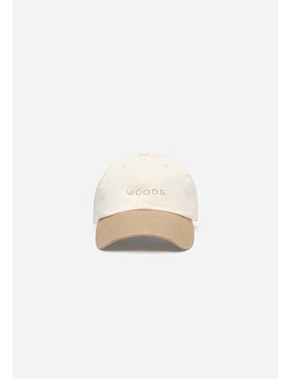 WOODS TWO TONE CAP